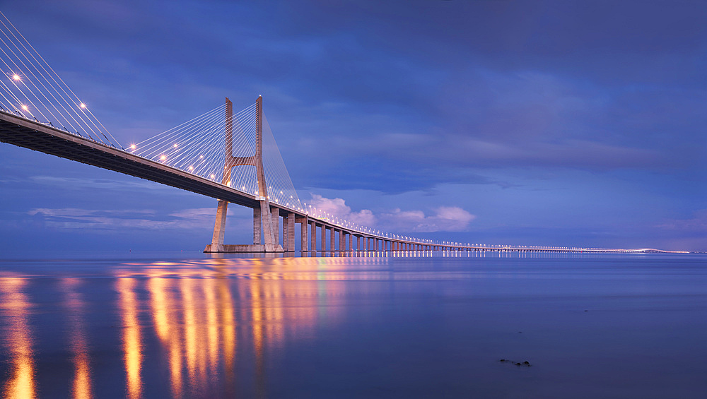 Vasco da Gama Bridge, Lisbon, Portugal