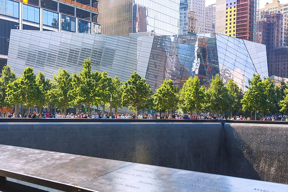 New York City, Manhattan, World Trade Center Site, National September 11 Memorial