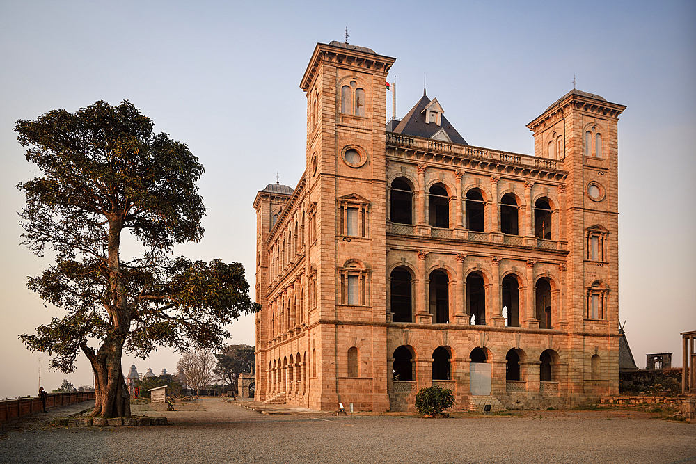 Rova Antananarivo (former Royal Palace), Madagascar, Africa