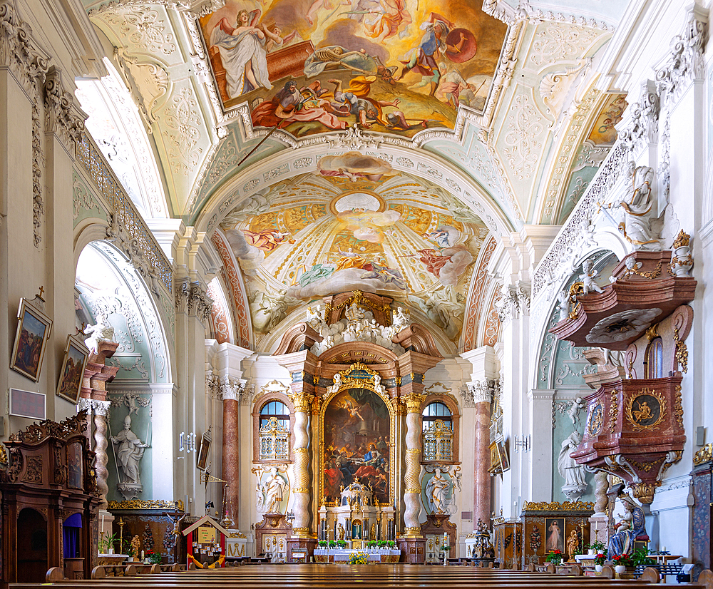 Michelfeld Monastery, Monastery Church of St, John the Evangelist, interior