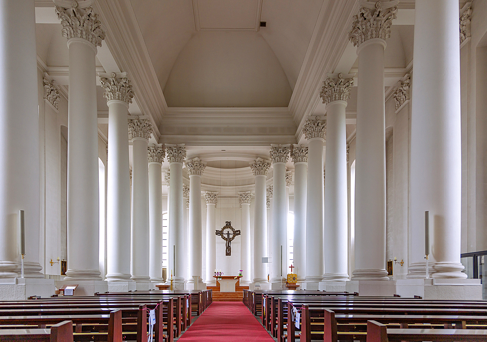 Bad Neustadt an der Saale, parish church of the Assumption of the Virgin Mary, inner space