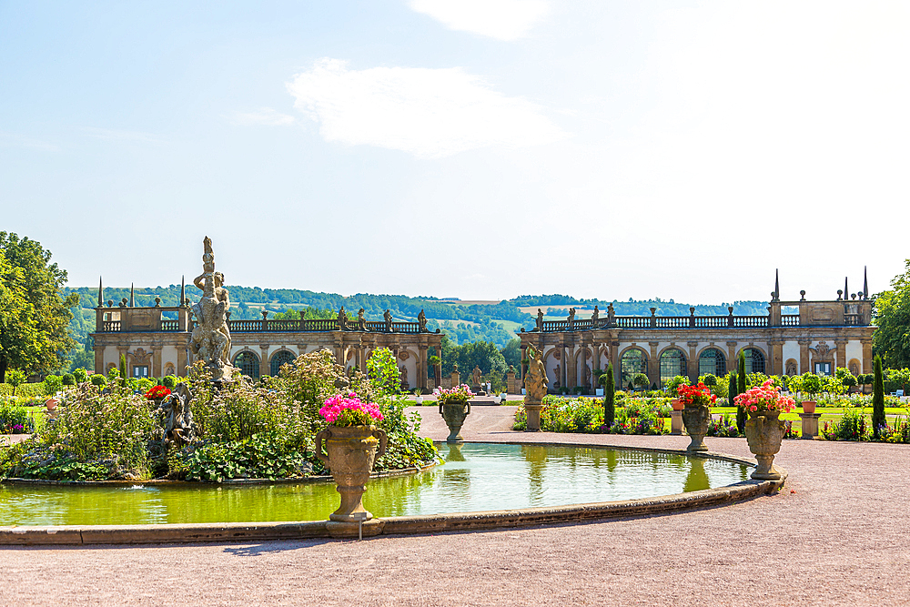 Weikersheim Castle, Castle Garden