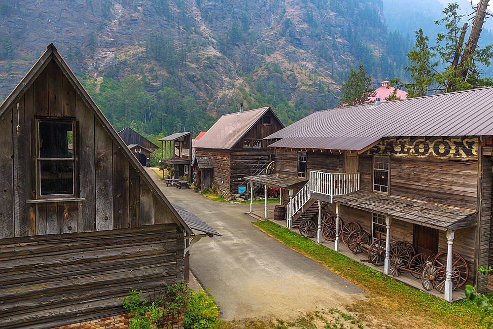 Revelstoke, Three Valley Gap, Ghost Town