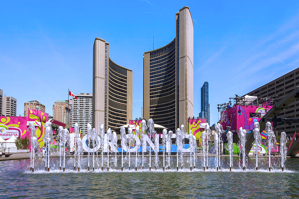 Toronto, New City Hall