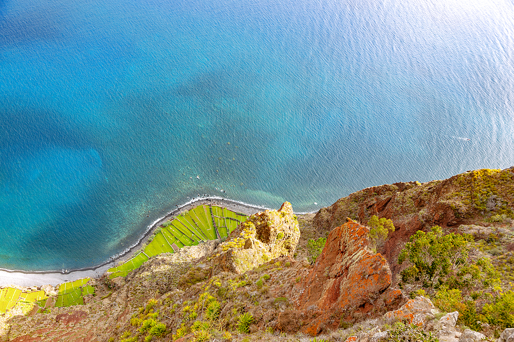 Cabo Girao, South coast view