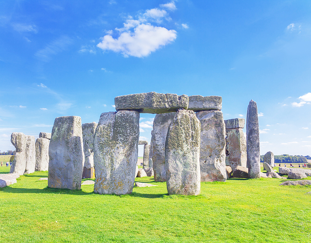 Stonehenge, Wiltshire, England, UK