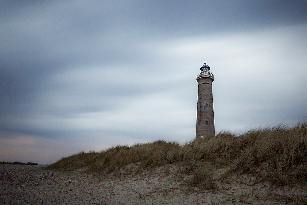 Long exposure from the lighthouse in Skagen, Jutland, Denmark