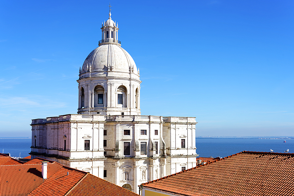 The Parteo Nacional in Lisbon, Portugal.