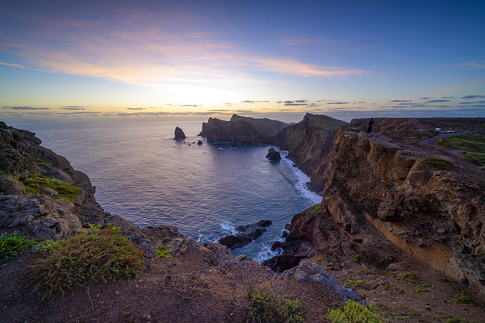 Pictures from the Ponta do Rosto viewpoint, Madeira, Portugal