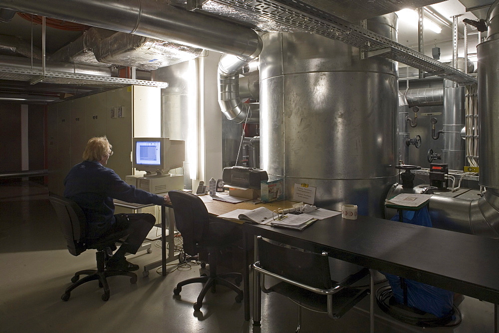 air conditioning system in high rise building