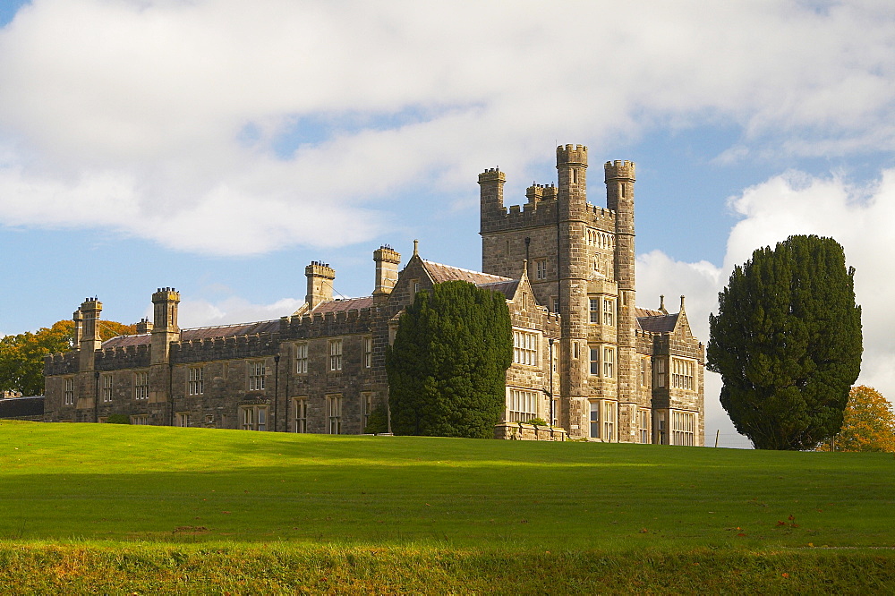 outdoor photo, Crom Castle, at the Upper Lough Erne, Shannon & Erne Waterway, County Fermanagh, Northern Ireland, Europe