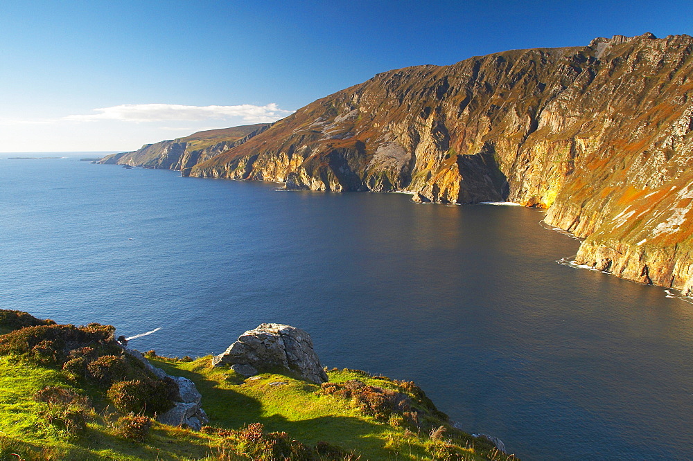 outdoor photo, Slieve League, Donegal Bay, County Donegal, Ireland, Europe