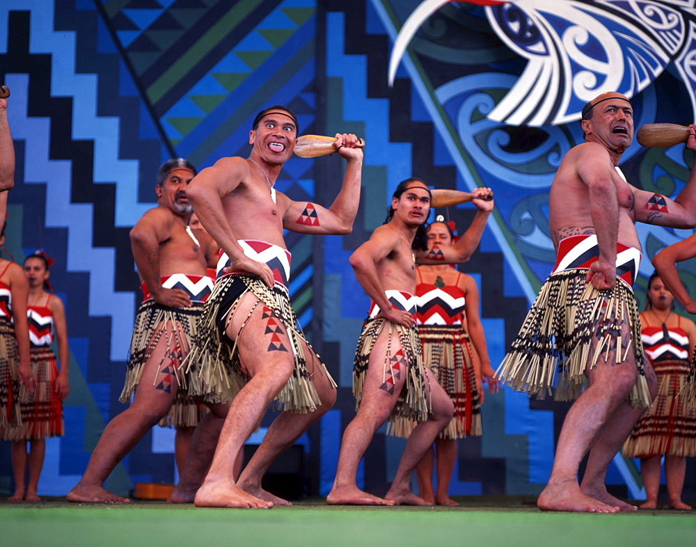 Rotorua Maori Arts Festival, Maori Hakka dance