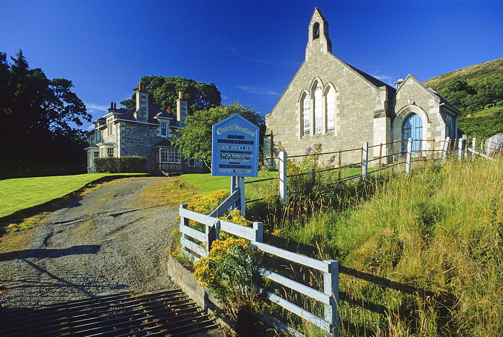 Rogart Pitfure Church, Highland, Rogart, Sutherland, Scotland, Great Britain, Europe