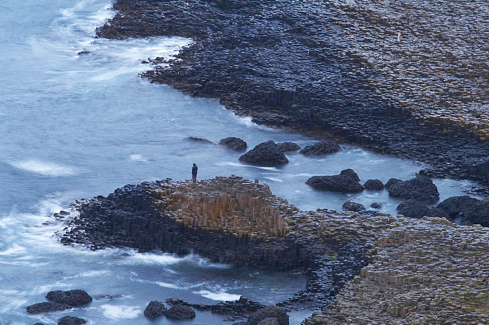 outdoor photo, Giant's Causeway, County Antrim, Ulster, Northern Ireland, Europe