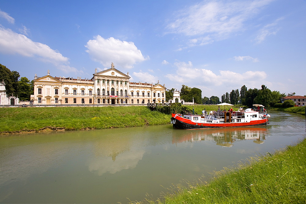 Villa Pisani, Stra, Brenta, Veneto, Italy