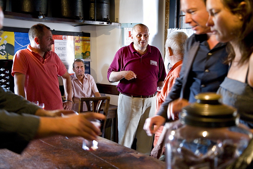 Nardini Grappa Bar, Bassano del Grappa, Veneto, Italy