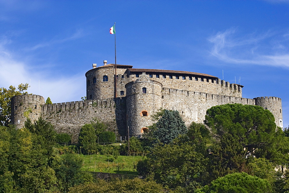 Castle in Gorizia, Friuli-Venezia Giulia, Italy
