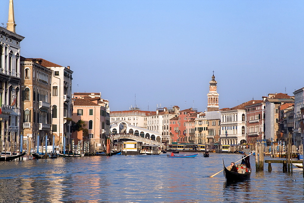 Grand Canal, Venice, Veneto, Italy