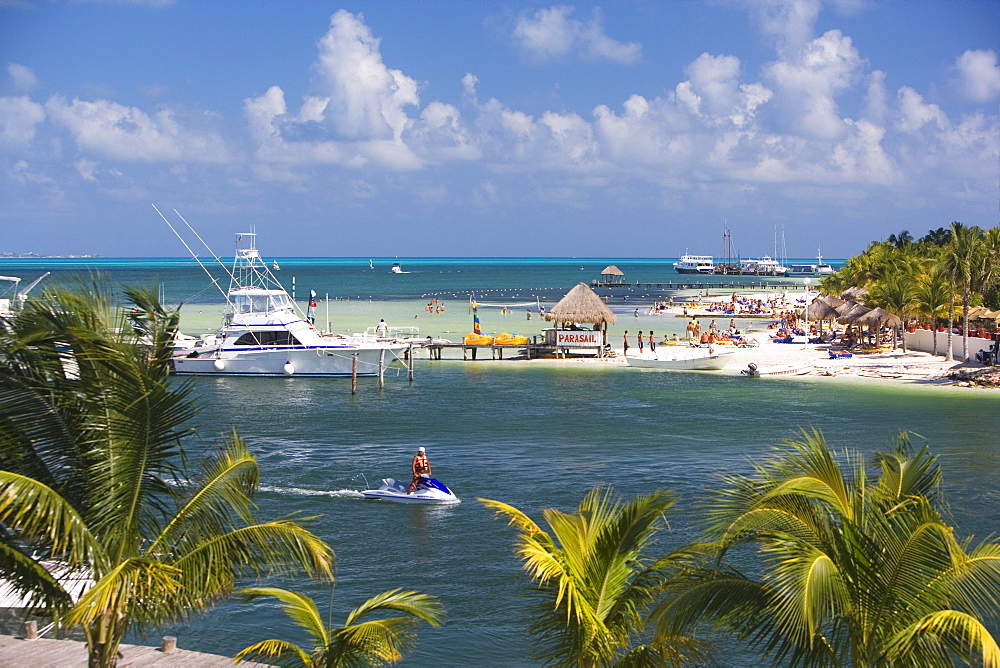 Oasis Palm beach, Cancun, State of Quintana Roo, Peninsula Yucatan, Mexico