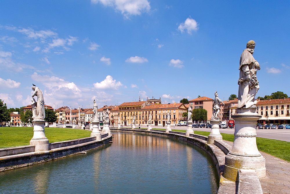 Prato della Valle, Padua, Veneto, Italy