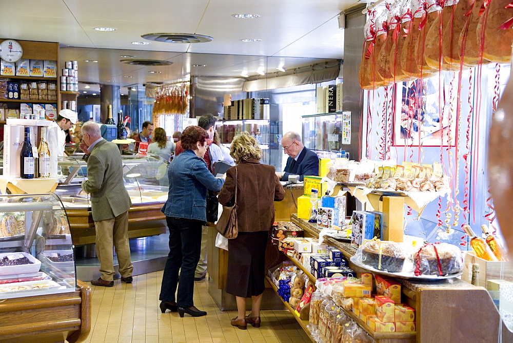 Delicatessen Danesin, Treviso, Veneto, Italy