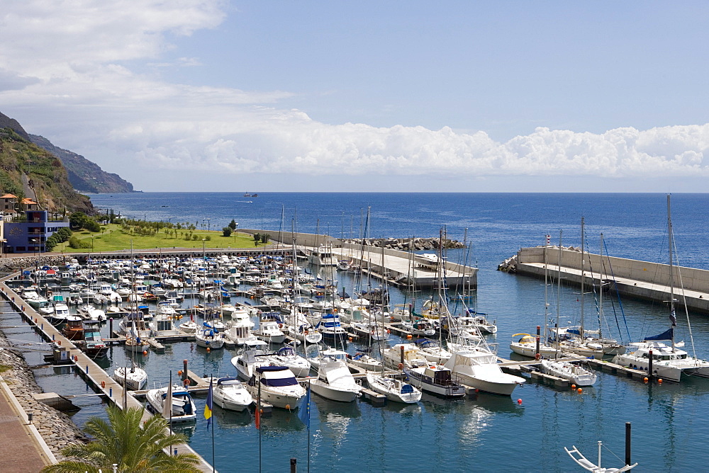 Calheta Marina, Calheta, Madeira, Portugal