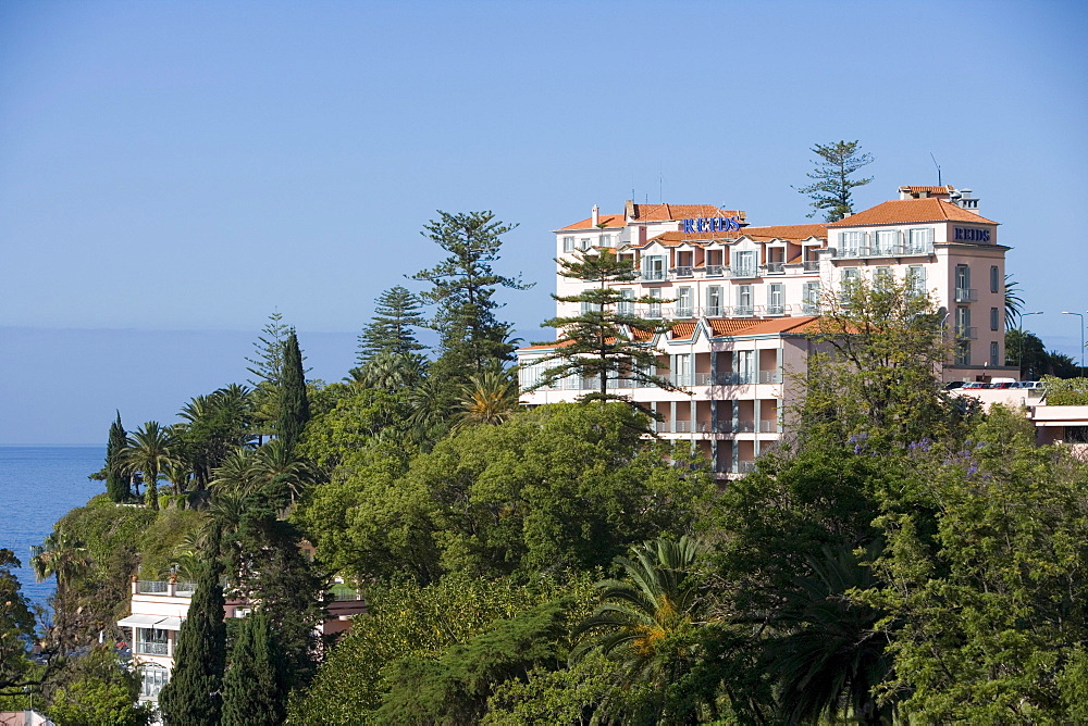 Reid's Palace Hotel, Funchal, Madeira, Portugal