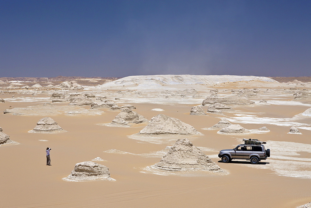 Jeep Tour in White Desert National Park, Egypt, Libyan Desert