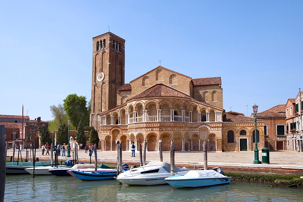 Church of Santa Maria e San Donato, Murano, Venice, Laguna, Veneto, Italy