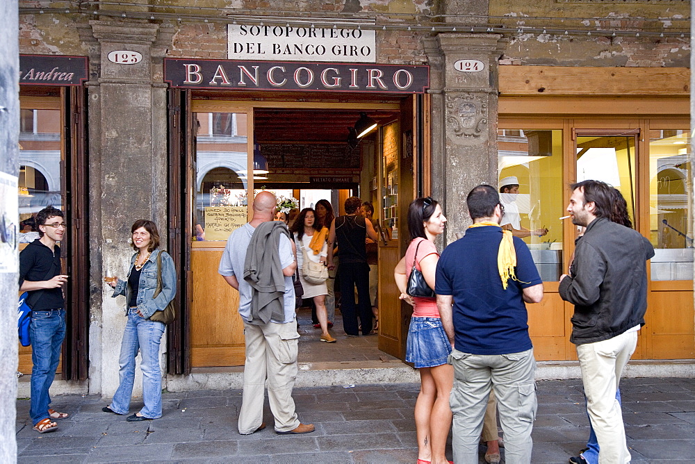 Restaurant Banco Giro, Venice, Veneto, Italy