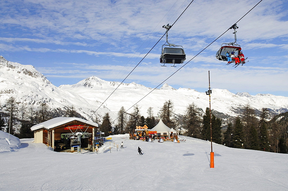 Alp Surley - Martel, Hossa Bar, Corvatsch, Sankt Moritz, Grisons, Switzerland