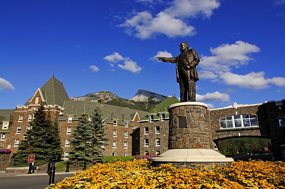 Fairmont Banff Springs Hotel, Banff, Alberta, Canada