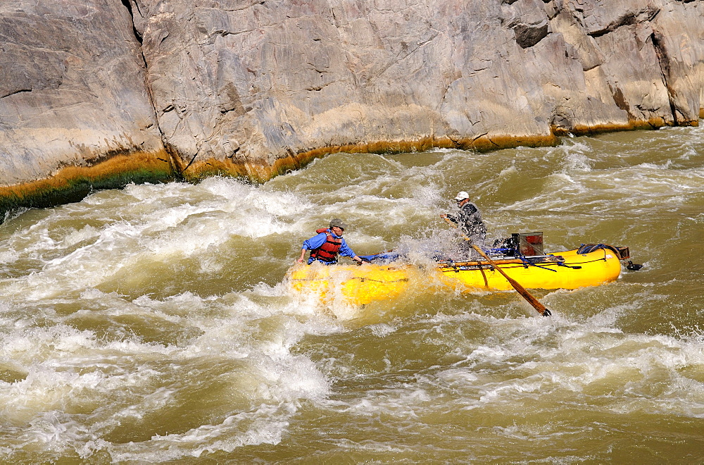 Rafting, Westwater, Colorado River, Moab, Utah, USA