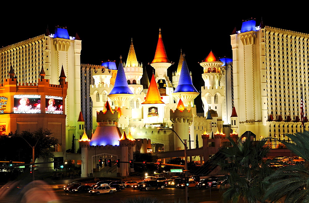 Excalibur Hotel, Las Vegas, Nevada, USA