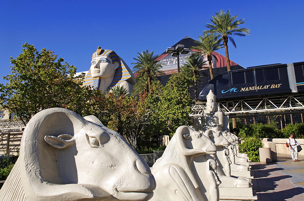 Luxor Hotel, Las Vegas, Nevada, USA