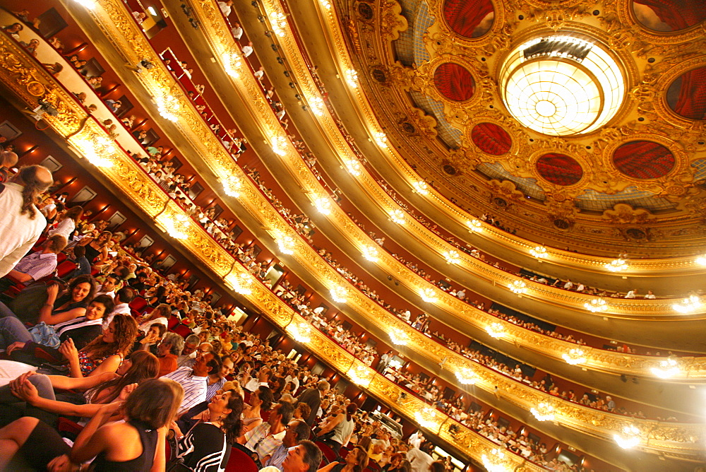 Gran Teatre del Liceu, Barcelona, Catalonia, Spain