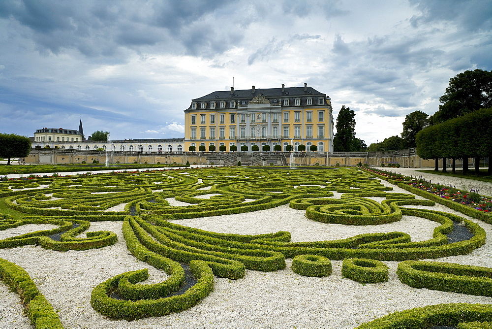 Augustusburg palace, Bruehl, North-Rhine Westphalia, Germany, Europe, UNESCO cultural world heritage