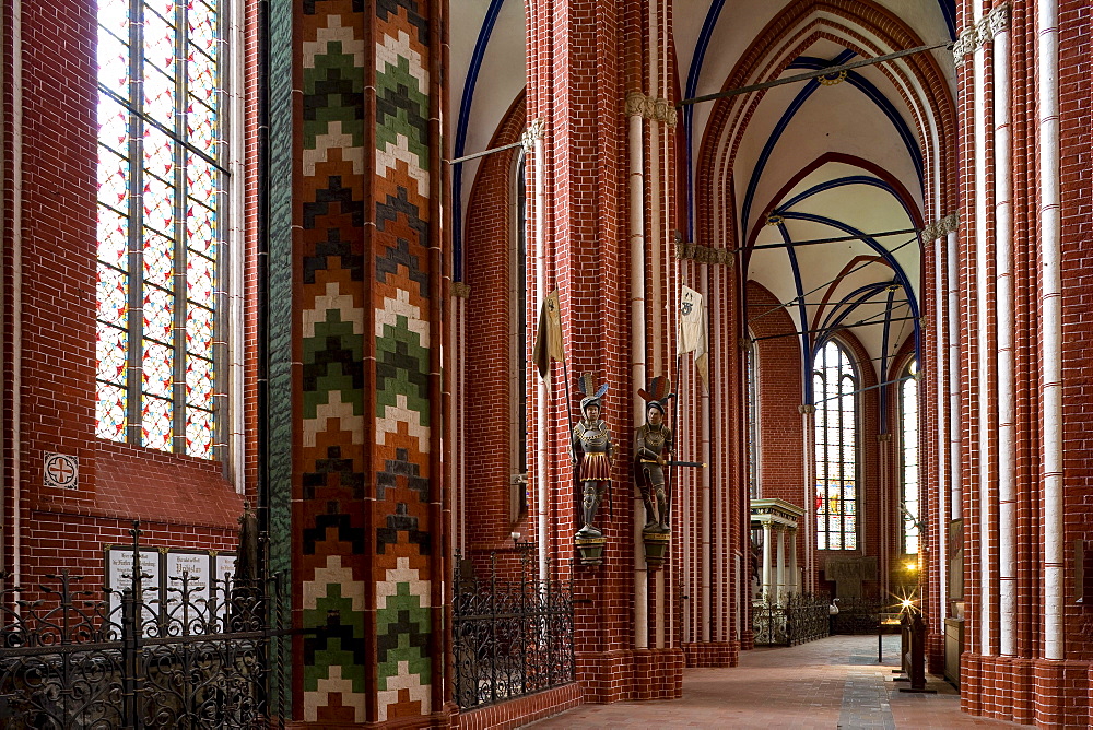 Minster of Bad Doberan, Mecklenburg-Western Pomerania, Germany, Europe