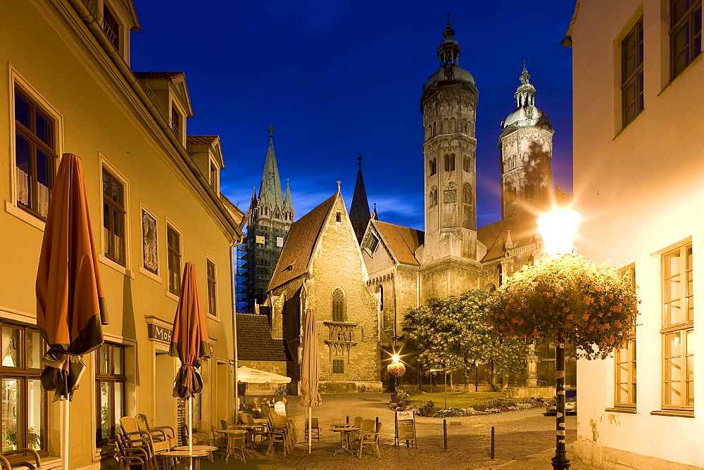 Naumburg cathedral St. Peter and Paul, Naumburg an der Saale, Saxony-Anhalt, Germany, Europe