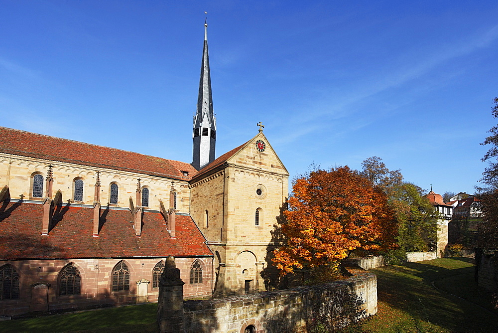 Maulbronn Abbey, Maulbronn, Baden-Wurttemberg, Germany