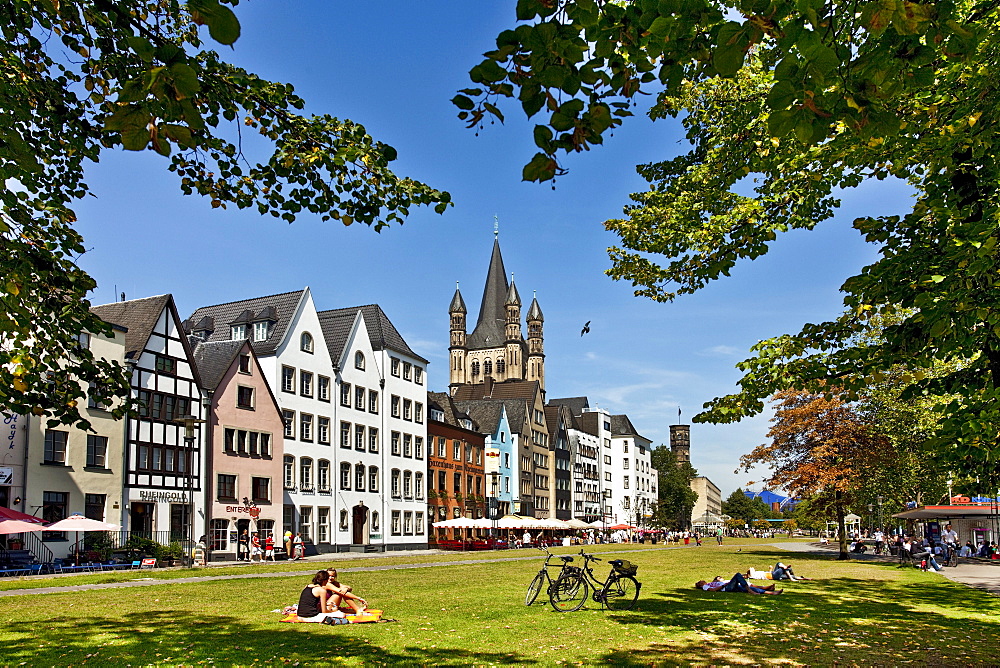 Old town, Cologne, North Rhine-Westphalia, Germany