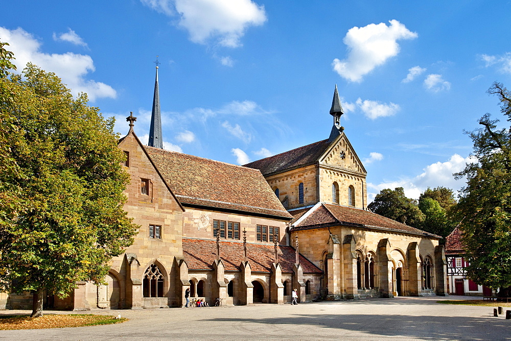 Minster, Cistercian monastery, Maulbronn, Baden-Wuerttemberg, Germany