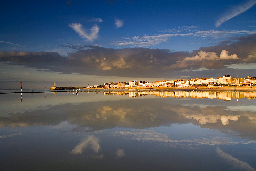 Seaside at Margate, Kent, England, Great Britain, Europe