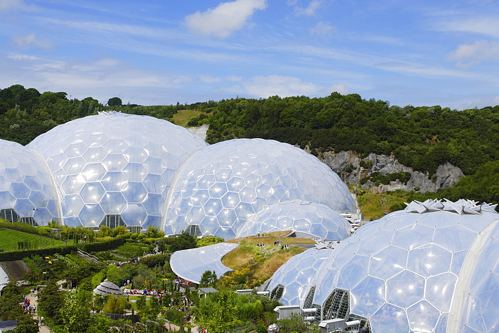 Eden Project, Bodelva, Cornwall, England, United Kingdom