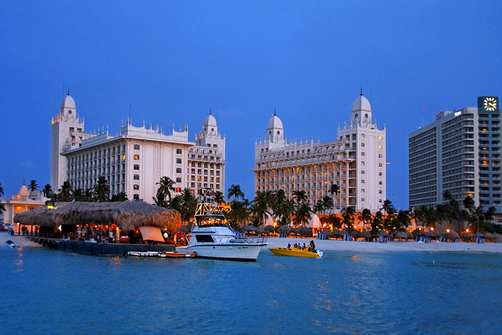 Aruba, Palm Beach, West Indies, Dutch Carribean, Central America, Riu Hotel Casino