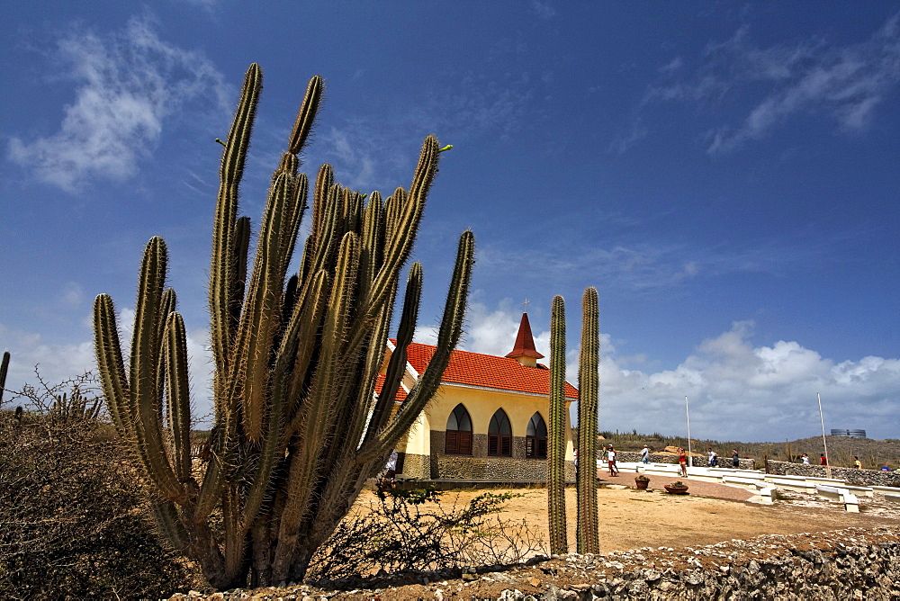 West Indies, Bonaire, West Indies, Aruba, Jeep Adventure Safari Tour to Alto Vista Chapel