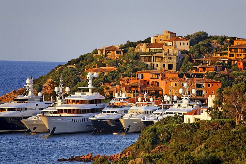 Italy Sardinia Porto Cervo