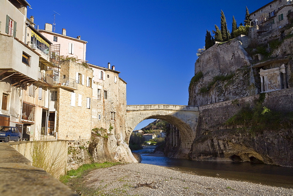 Medieval town Vaison la Romaine, Provence, Southern France