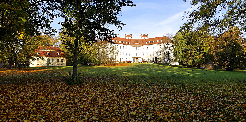 Speewald Museum, Castle, Luebbenau, Spreewald, Land Brandenburg, Germany